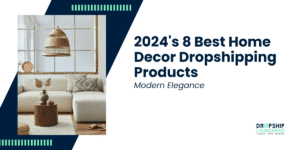 2024's 8 Best Home Decor Dropshipping Products Modern Elegance