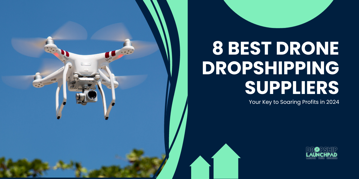 8 Best Drone Dropshipping Suppliers Your Key to Soaring Profits in 2024