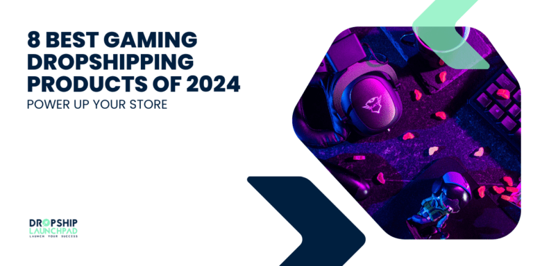 8 Best Gaming Dropshipping Products of 2024 Power Up Your Store