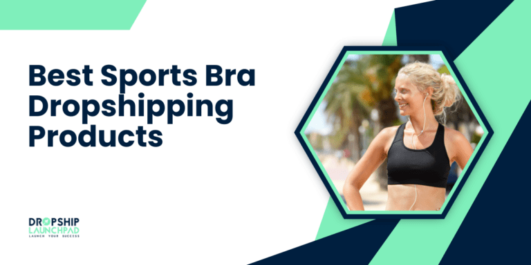 Best Sports Bra Dropshipping Products [2024]