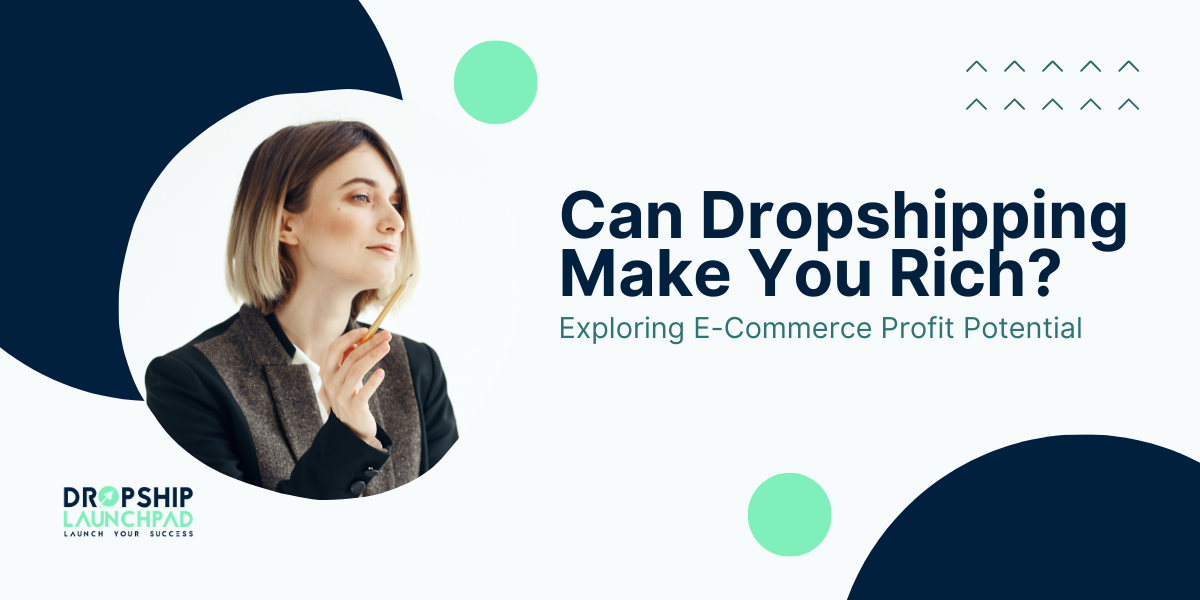 Can Dropshipping Make You Rich Exploring E-Commerce Profit Potential