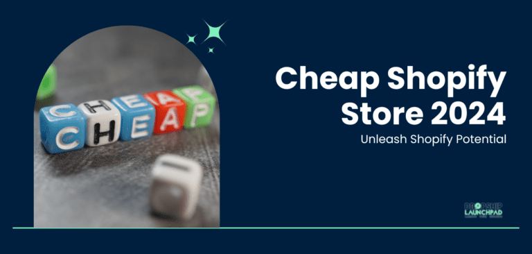 Cheap Shopify Store 2024 Unleash Shopify Potential