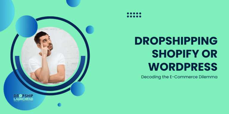 Dropshipping Shopify or WordPress