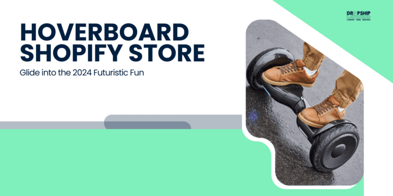 Hoverboard Shopify Store Glide into the 2024 Futuristic Fun