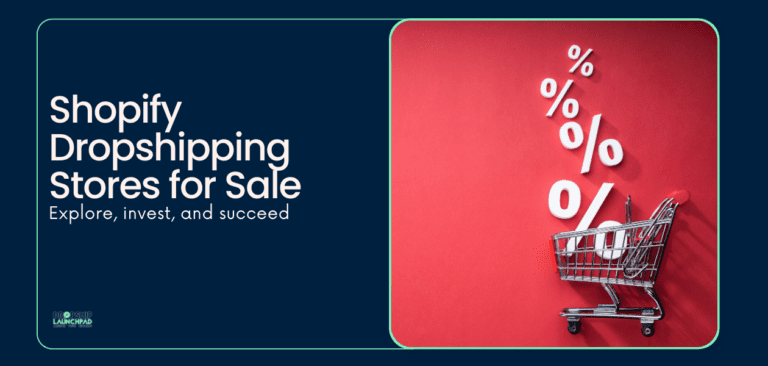 Shopify Dropshipping Stores for Sale Explore, invest, and succeed
