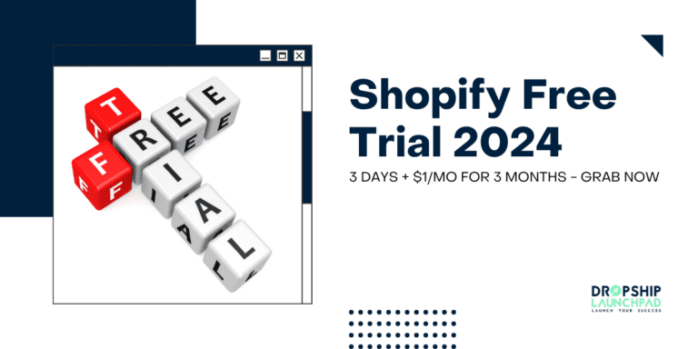 Shopify Free Trial 2024