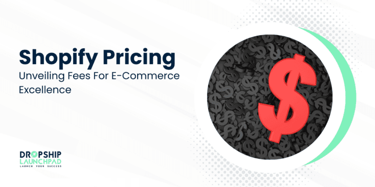 Shopify Pricing Unveiling Fees For E-Commerce Excellence