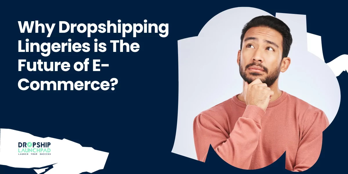 Why Dropshipping Lingeries is The Future of E-Commerce? 