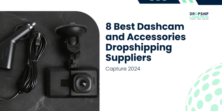 8 Best Dashcam and Accessories Dropshipping Suppliers Capture 2024