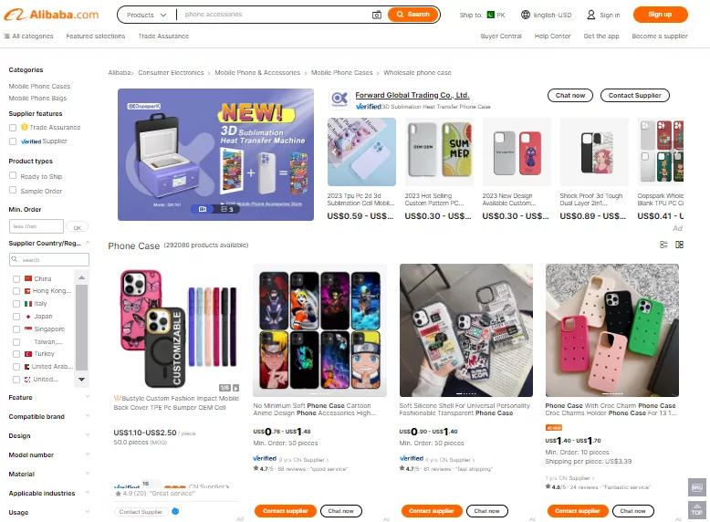 Alibaba: Your Gateway to Premium Phone Case Dropshipping