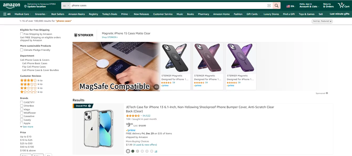 Amazon: Unleashing Endless Possibilities in Phone Case Dropshipping