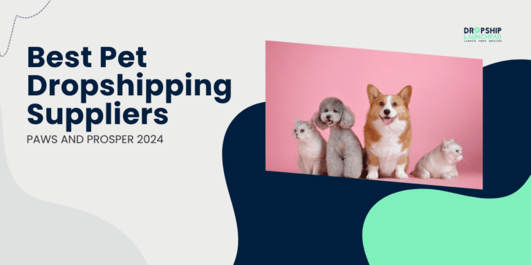 Best Pet Dropshipping Suppliers Paws and Prosper 2024