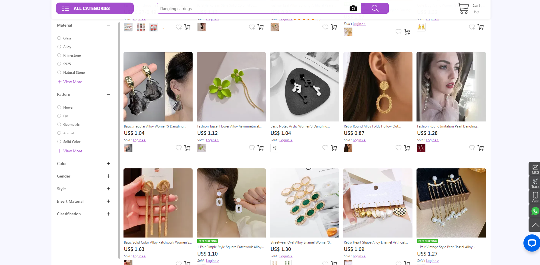 8 Best Jewelry Products Dropshipping Suppliers 3: Nihao Jewelry