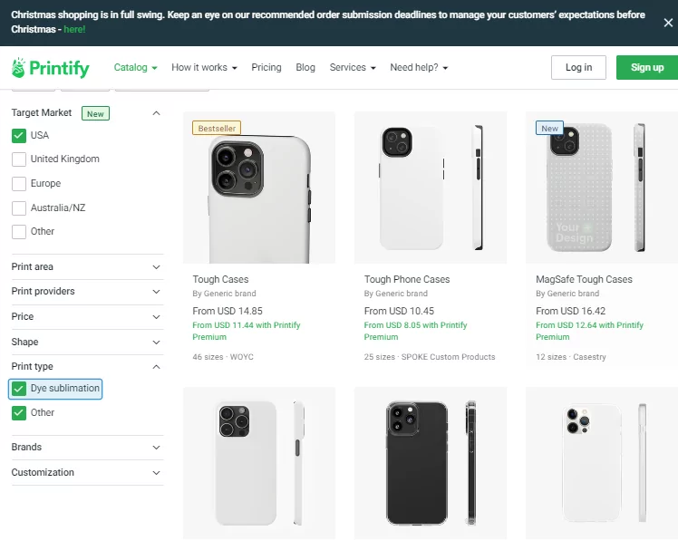 Printify: Crafting Customization and Convenience in Phone Case Dropshipping