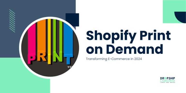 Shopify Print on Demand Transforming E-Commerce in 2024