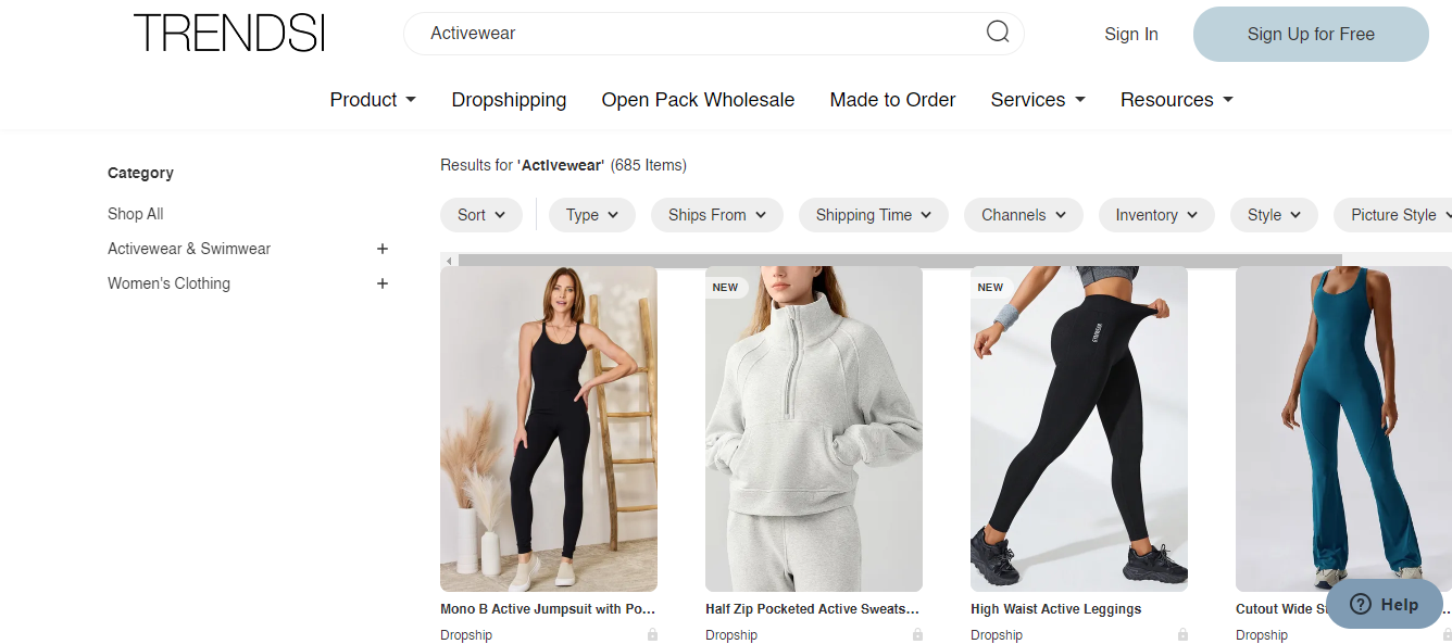10 Best Gym Activewear Dropshipping Suppliers [2024]